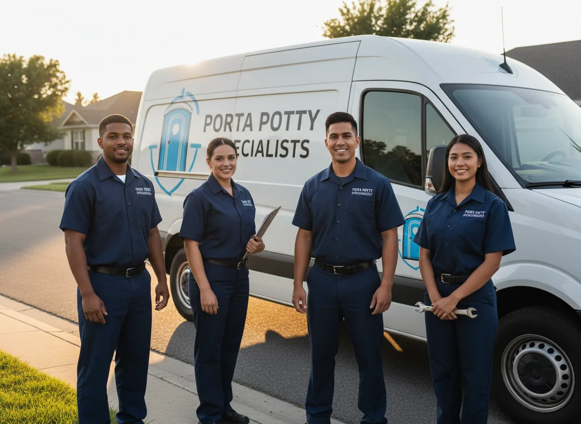 Portable Toilet Rental company in Neville, OH