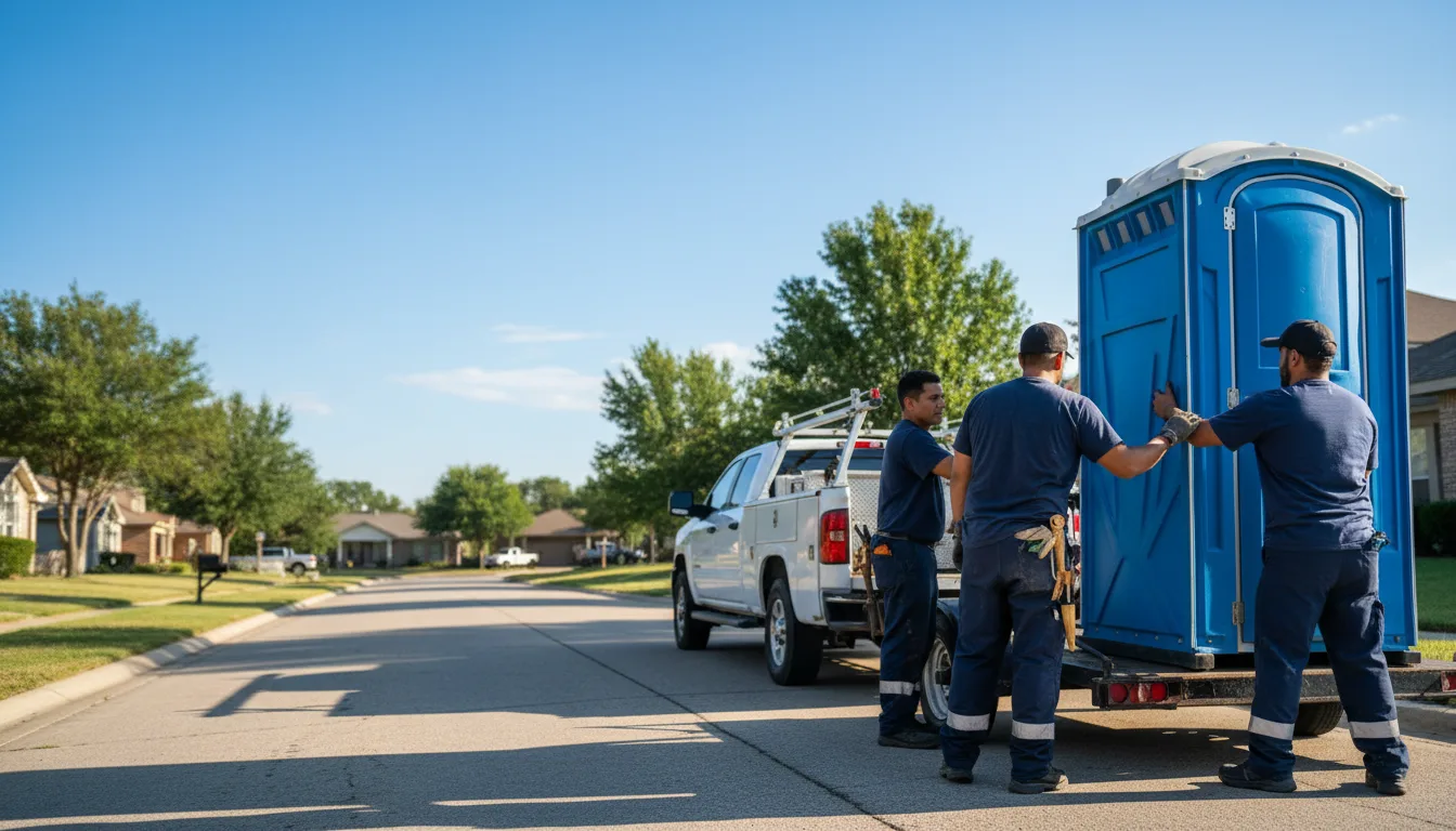 Portable Toilet Rental in Neville, OH near me